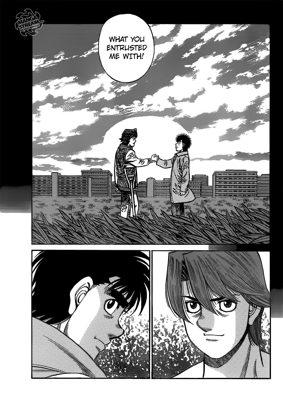 Hajime no Ippo Chapter 1022 11